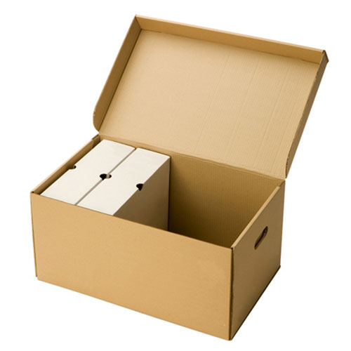 Conteneur pour boîtes archives