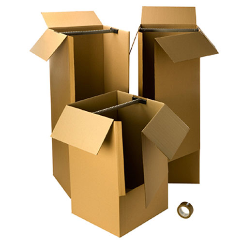 Pack vêtements avec 1 rouleau d'adhésif gratuit
