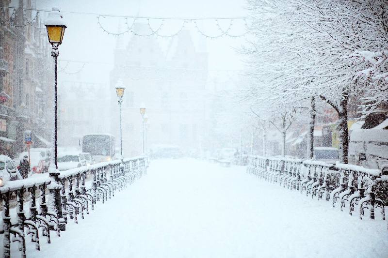 Déménager en hiver