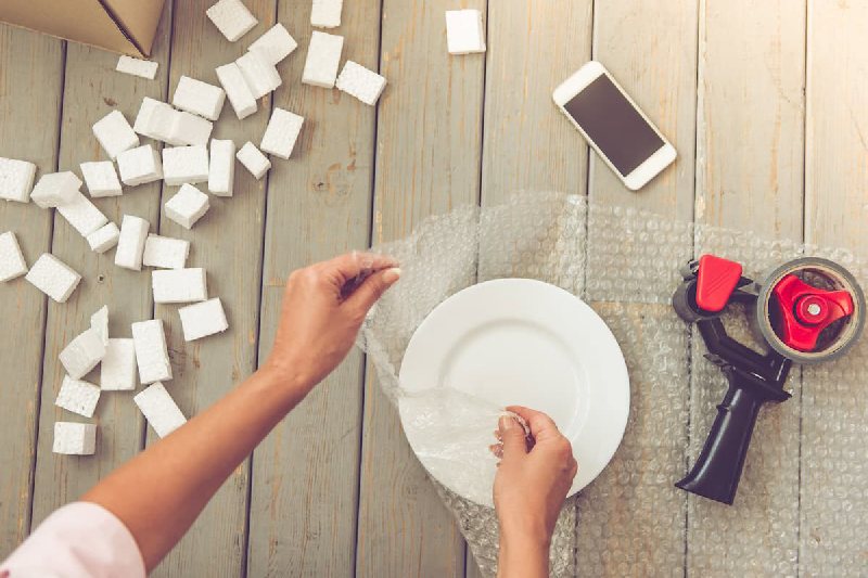 Papier à bulle : l'indispensable pour déménager