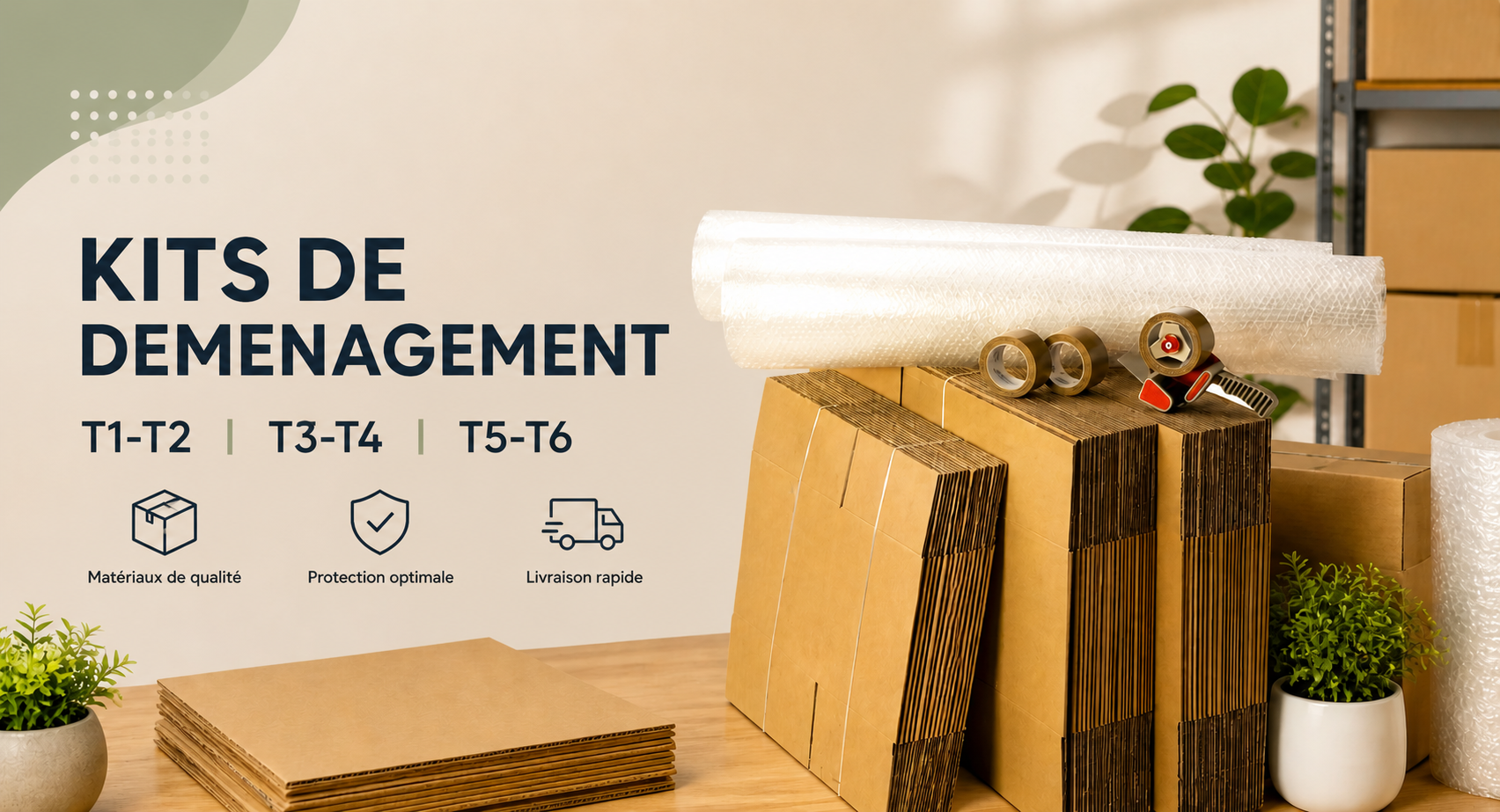 Kit de déménagement