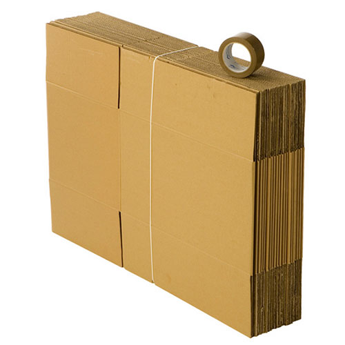 Kit 20 cartons standard avec 1 rouleau d'adhésif gratuit
